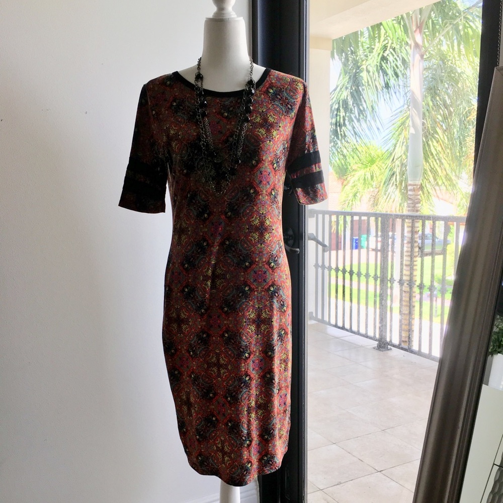 Lularoe Julia Dress (medium)